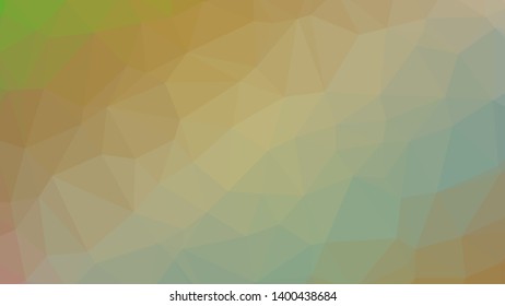 Vector, multicolor geometric background. Triangles, triangulation. Geometric mosaic, colored triangles, application in origami style. Abstract background for web.