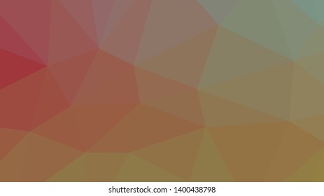 Vector, multicolor geometric background. Triangles, triangulation. Geometric mosaic, colored triangles, application in origami style. Abstract background for web.