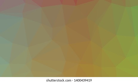 Vector, multicolor geometric background. Triangles, triangulation. Geometric mosaic, colored triangles, application in origami style. Abstract background for web.