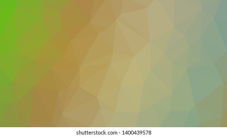 Vector, multicolor geometric background. Triangles, triangulation. Geometric mosaic, colored triangles, application in origami style. Abstract background for web.