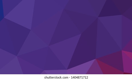 Vector, multicolor geometric background. Triangles, triangulation. Geometric mosaic, colored triangles, application in origami style. Abstract background for web.
