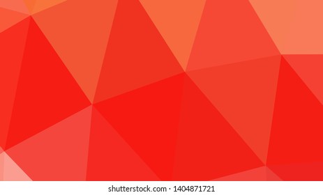 Vector, multicolor geometric background. Triangles, triangulation. Geometric mosaic, colored triangles, application in origami style. Abstract background for web.