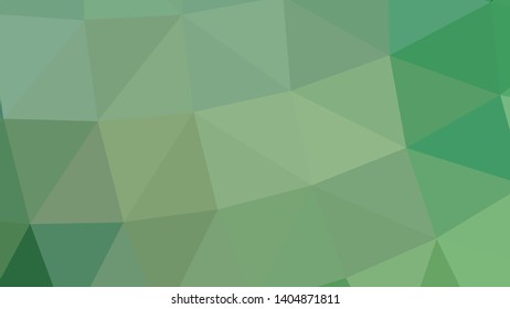 Vector, multicolor geometric background. Triangles, triangulation. Geometric mosaic, colored triangles, application in origami style. Abstract background for web.