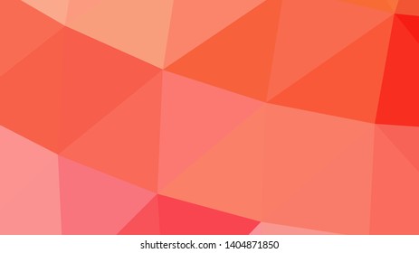 Vector, multicolor geometric background. Triangles, triangulation. Geometric mosaic, colored triangles, application in origami style. Abstract background for web.