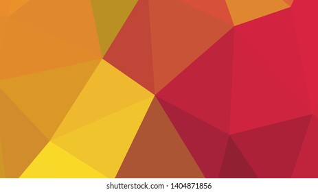 Vector, multicolor geometric background. Triangles, triangulation. Geometric mosaic, colored triangles, application in origami style. Abstract background for web.