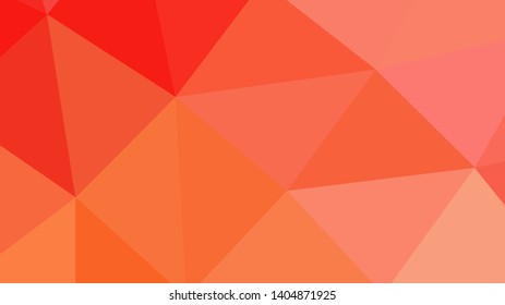 Vector, multicolor geometric background. Triangles, triangulation. Geometric mosaic, colored triangles, application in origami style. Abstract background for web.