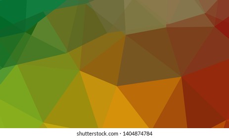 Vector, multicolor geometric background. Triangles, triangulation. Geometric mosaic, colored triangles, application in origami style. Abstract background for web.