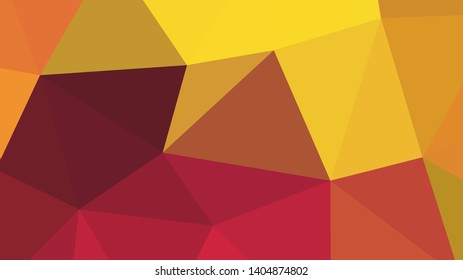 Vector, multicolor geometric background. Triangles, triangulation. Geometric mosaic, colored triangles, application in origami style. Abstract background for web.