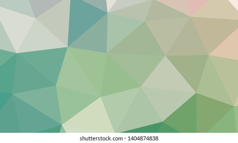 Vector, multicolor geometric background. Triangles, triangulation. Geometric mosaic, colored triangles, application in origami style. Abstract background for web.