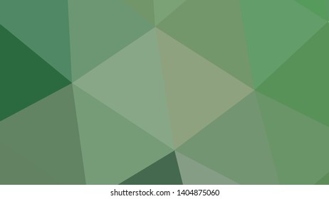 Vector, multicolor geometric background. Triangles, triangulation. Geometric mosaic, colored triangles, application in origami style. Abstract background for web.