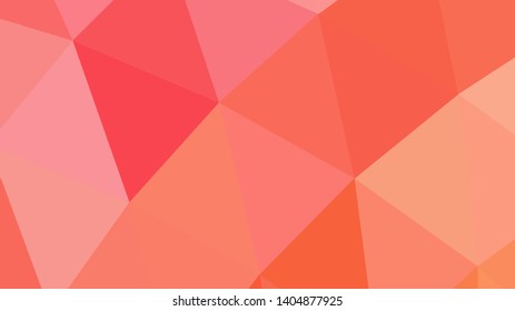 Vector, multicolor geometric background. Triangles, triangulation. Geometric mosaic, colored triangles, application in origami style. Abstract background for web.