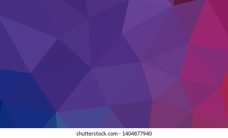 Vector, multicolor geometric background. Triangles, triangulation. Geometric mosaic, colored triangles, application in origami style. Abstract background for web.