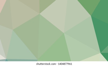 Vector, multicolor geometric background. Triangles, triangulation. Geometric mosaic, colored triangles, application in origami style. Abstract background for web.