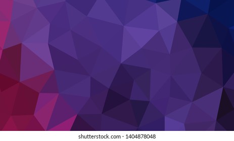 Vector, multicolor geometric background. Triangles, triangulation. Geometric mosaic, colored triangles, application in origami style. Abstract background for web.
