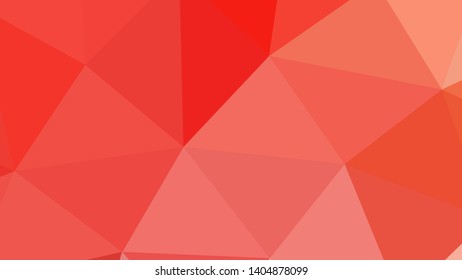 Vector, multicolor geometric background. Triangles, triangulation. Geometric mosaic, colored triangles, application in origami style. Abstract background for web.