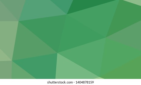 Vector, multicolor geometric background. Triangles, triangulation. Geometric mosaic, colored triangles, application in origami style. Abstract background for web.