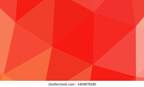 Vector, multicolor geometric background. Triangles, triangulation. Geometric mosaic, colored triangles, application in origami style. Abstract background for web.