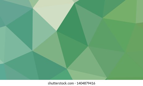 Vector, multicolor geometric background. Triangles, triangulation. Geometric mosaic, colored triangles, application in origami style. Abstract background for web.