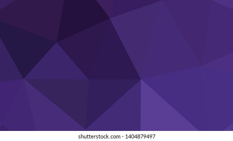 Vector, multicolor geometric background. Triangles, triangulation. Geometric mosaic, colored triangles, application in origami style. Abstract background for web.