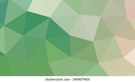 Vector, multicolor geometric background. Triangles, triangulation. Geometric mosaic, colored triangles, application in origami style. Abstract background for web.