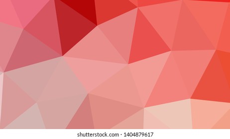 Vector, multicolor geometric background. Triangles, triangulation. Geometric mosaic, colored triangles, application in origami style. Abstract background for web.
