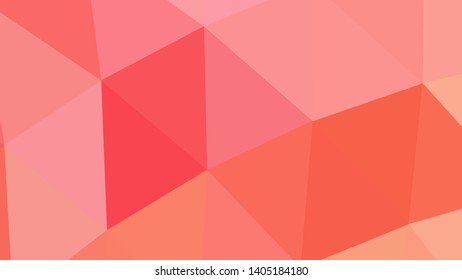 Vector, multicolor geometric background. Triangles, triangulation. Geometric mosaic, colored triangles, application in origami style. Abstract background for web.