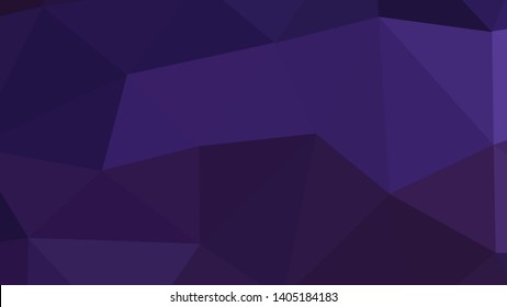 Vector, multicolor geometric background. Triangles, triangulation. Geometric mosaic, colored triangles, application in origami style. Abstract background for web.