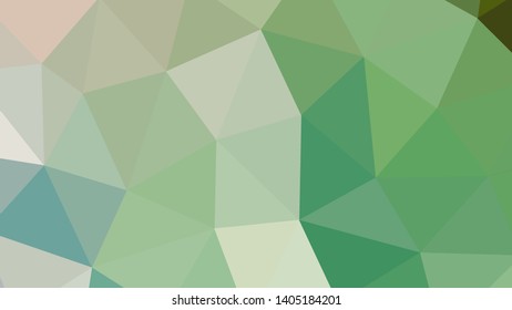 Vector, multicolor geometric background. Triangles, triangulation. Geometric mosaic, colored triangles, application in origami style. Abstract background for web.