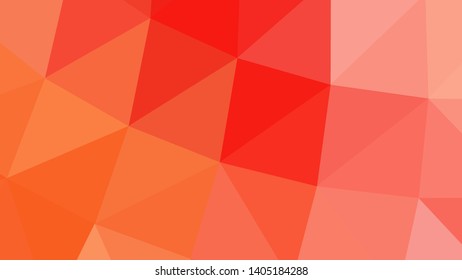 Vector, multicolor geometric background. Triangles, triangulation. Geometric mosaic, colored triangles, application in origami style. Abstract background for web.