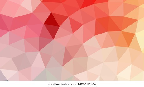 Vector, multicolor geometric background. Triangles, triangulation. Geometric mosaic, colored triangles, application in origami style. Abstract background for web.