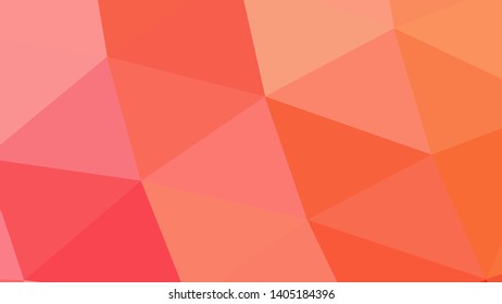 Vector, multicolor geometric background. Triangles, triangulation. Geometric mosaic, colored triangles, application in origami style. Abstract background for web.