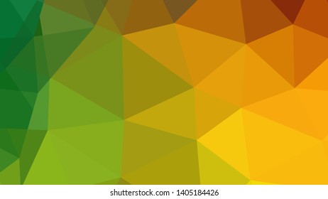 Vector, multicolor geometric background. Triangles, triangulation. Geometric mosaic, colored triangles, application in origami style. Abstract background for web.