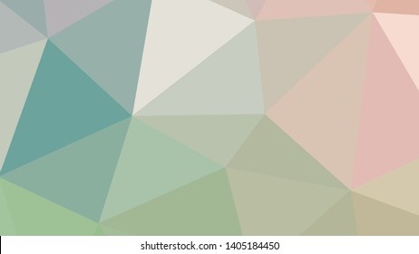 Vector, multicolor geometric background. Triangles, triangulation. Geometric mosaic, colored triangles, application in origami style. Abstract background for web.