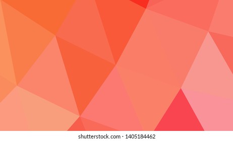 Vector, multicolor geometric background. Triangles, triangulation. Geometric mosaic, colored triangles, application in origami style. Abstract background for web.