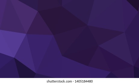 Vector, multicolor geometric background. Triangles, triangulation. Geometric mosaic, colored triangles, application in origami style. Abstract background for web.