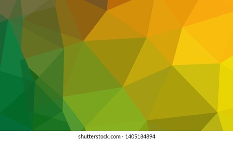 Vector, multicolor geometric background. Triangles, triangulation. Geometric mosaic, colored triangles, application in origami style. Abstract background for web.