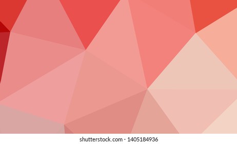 Vector, multicolor geometric background. Triangles, triangulation. Geometric mosaic, colored triangles, application in origami style. Abstract background for web.