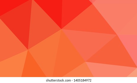 Vector, multicolor geometric background. Triangles, triangulation. Geometric mosaic, colored triangles, application in origami style. Abstract background for web.