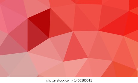 Vector, multicolor geometric background. Triangles, triangulation. Geometric mosaic, colored triangles, application in origami style. Abstract background for web.