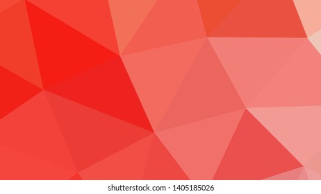 Vector, multicolor geometric background. Triangles, triangulation. Geometric mosaic, colored triangles, application in origami style. Abstract background for web.