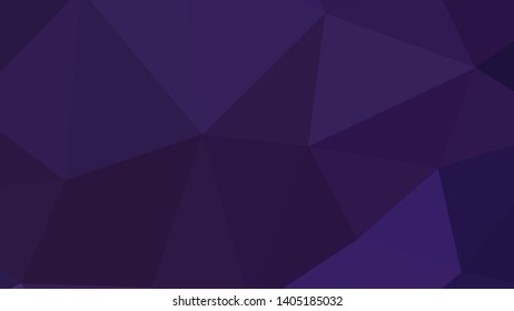 Vector, multicolor geometric background. Triangles, triangulation. Geometric mosaic, colored triangles, application in origami style. Abstract background for web.
