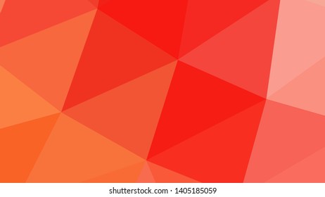 Vector, multicolor geometric background. Triangles, triangulation. Geometric mosaic, colored triangles, application in origami style. Abstract background for web.
