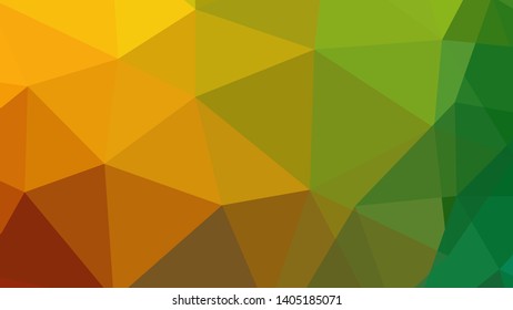 Vector, multicolor geometric background. Triangles, triangulation. Geometric mosaic, colored triangles, application in origami style. Abstract background for web.