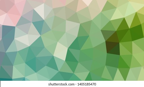 Vector, multicolor geometric background. Triangles, triangulation. Geometric mosaic, colored triangles, application in origami style. Abstract background for web.