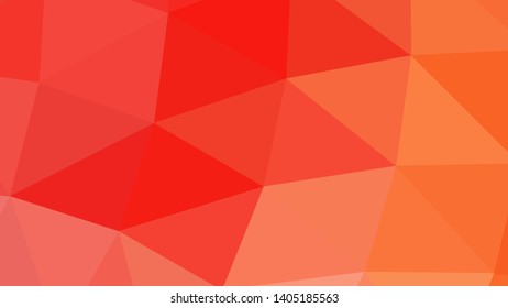 Vector, multicolor geometric background. Triangles, triangulation. Geometric mosaic, colored triangles, application in origami style. Abstract background for web.