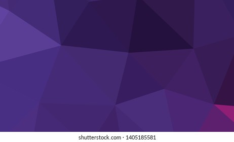 Vector, multicolor geometric background. Triangles, triangulation. Geometric mosaic, colored triangles, application in origami style. Abstract background for web.
