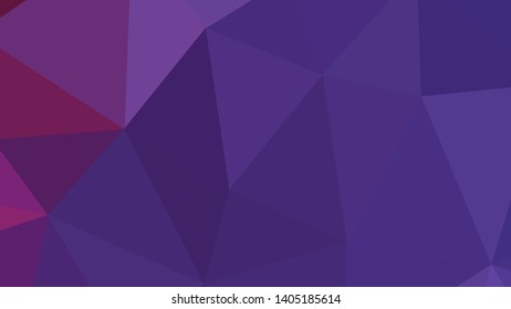 Vector, multicolor geometric background. Triangles, triangulation. Geometric mosaic, colored triangles, application in origami style. Abstract background for web.