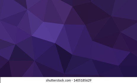 Vector, multicolor geometric background. Triangles, triangulation. Geometric mosaic, colored triangles, application in origami style. Abstract background for web.