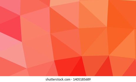 Vector, multicolor geometric background. Triangles, triangulation. Geometric mosaic, colored triangles, application in origami style. Abstract background for web.