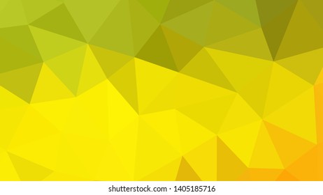 Vector, multicolor geometric background. Triangles, triangulation. Geometric mosaic, colored triangles, application in origami style. Abstract background for web.